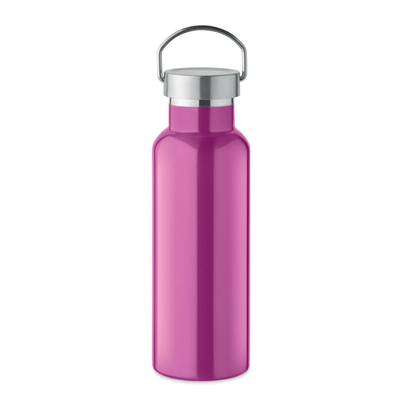 Nerezová termoska, 500ml, růžová