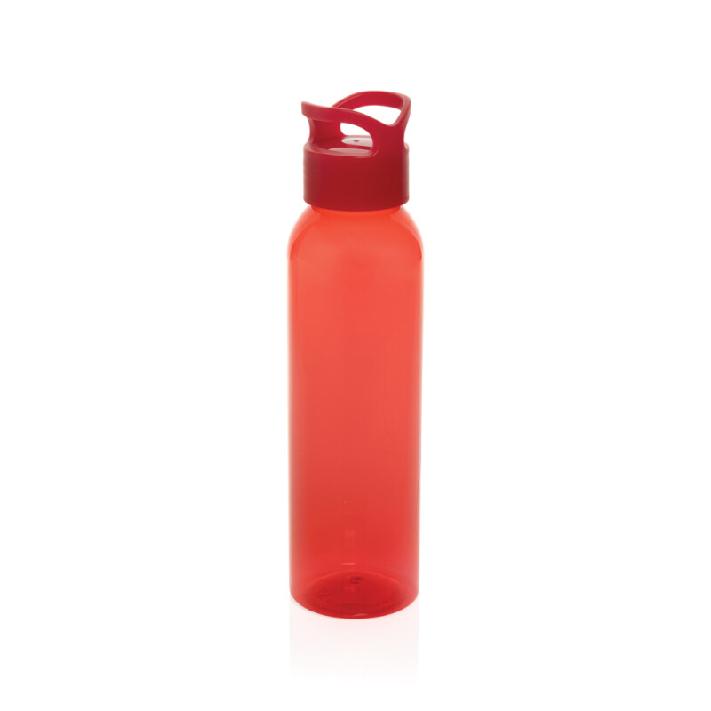 Láhev na pití z RPET, 650ml, transparentní červená