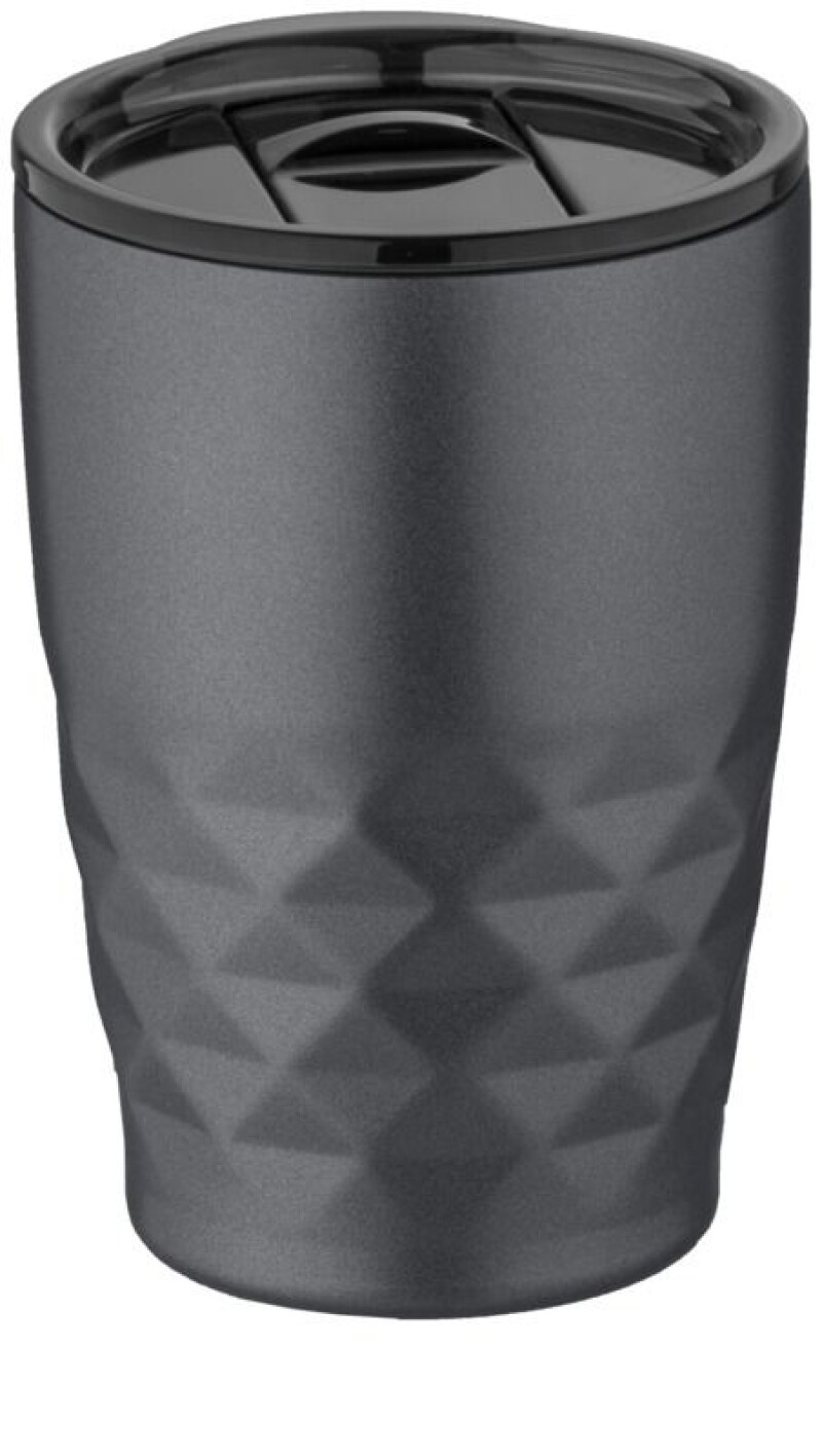 Termohrnek, objem 350 ml, šedá