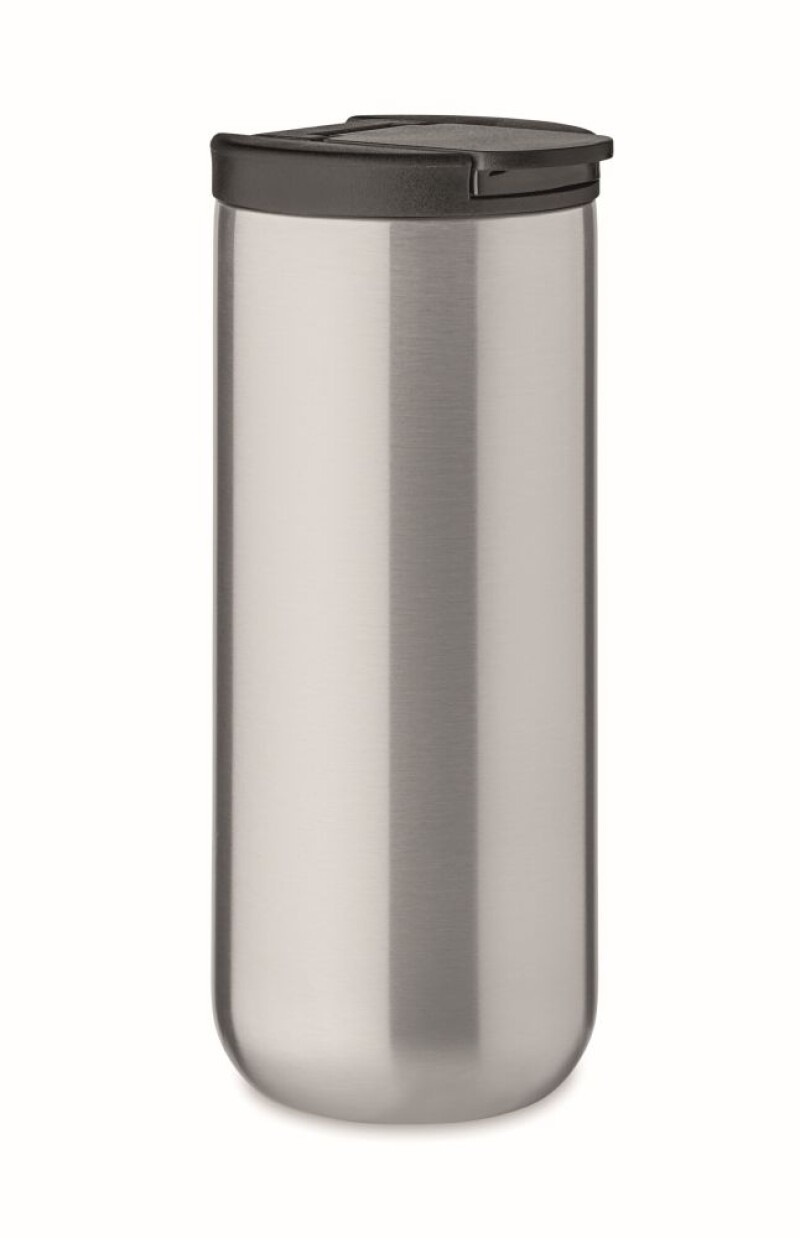 Nerezový termohrnek, 330ml, stříbrný
