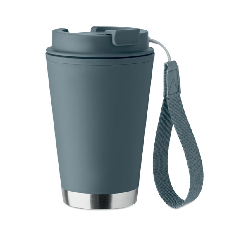 Dvoustěnný termohrnek 300 ml, petrolejová