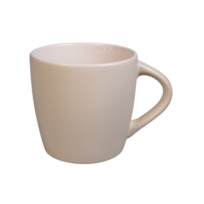 KORAL Keramický hrnek, 280 ml, světle béžová