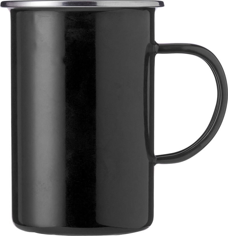 MEDIAS Plecháček, 450 ml, černá