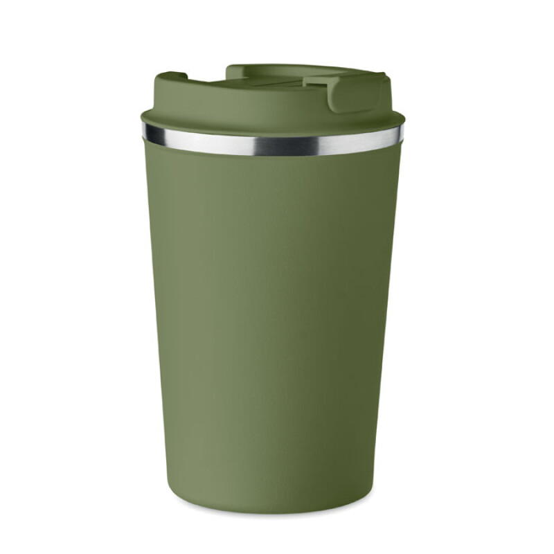 Termohrnek 350 ml, tmavě zelená