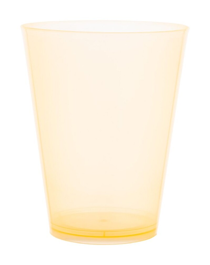 Opakovaně použitelný kelímek na akce, žlutá