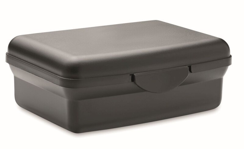 Plastový lunchbox, 800ml, černý