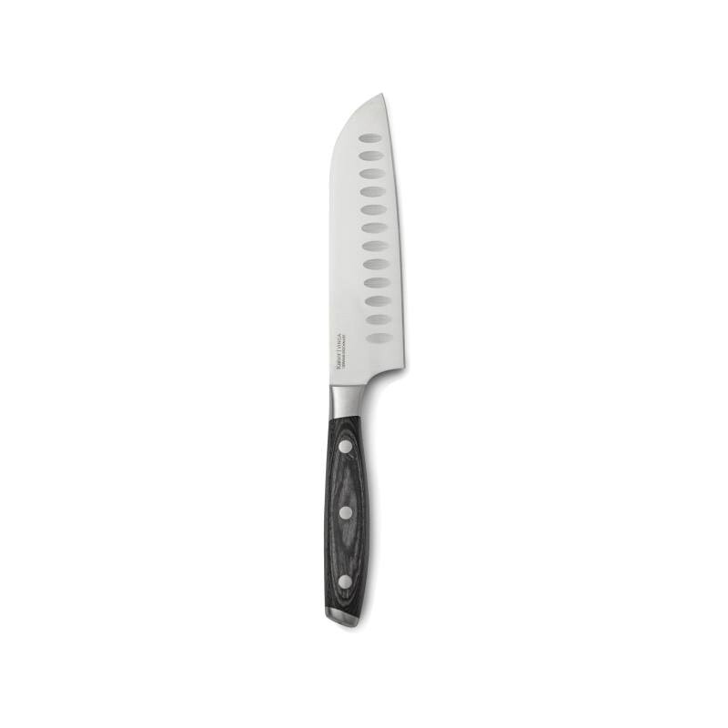 Kuchařský Santoku nůž, stříbrná