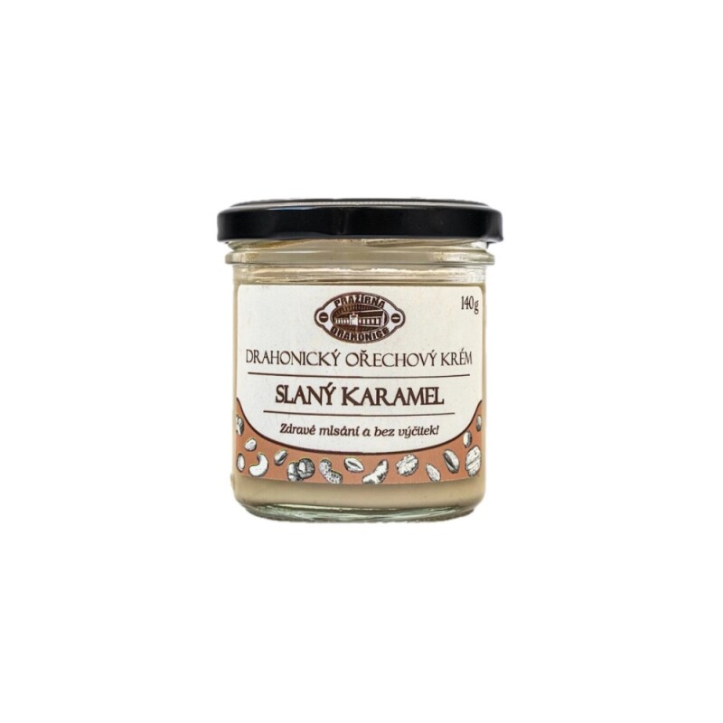 MERKOŘ ořechový krém slaný karamel 140 g
