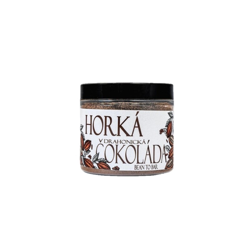 MERKOŘ ořechový krém tmavá čokoláda 140 g
