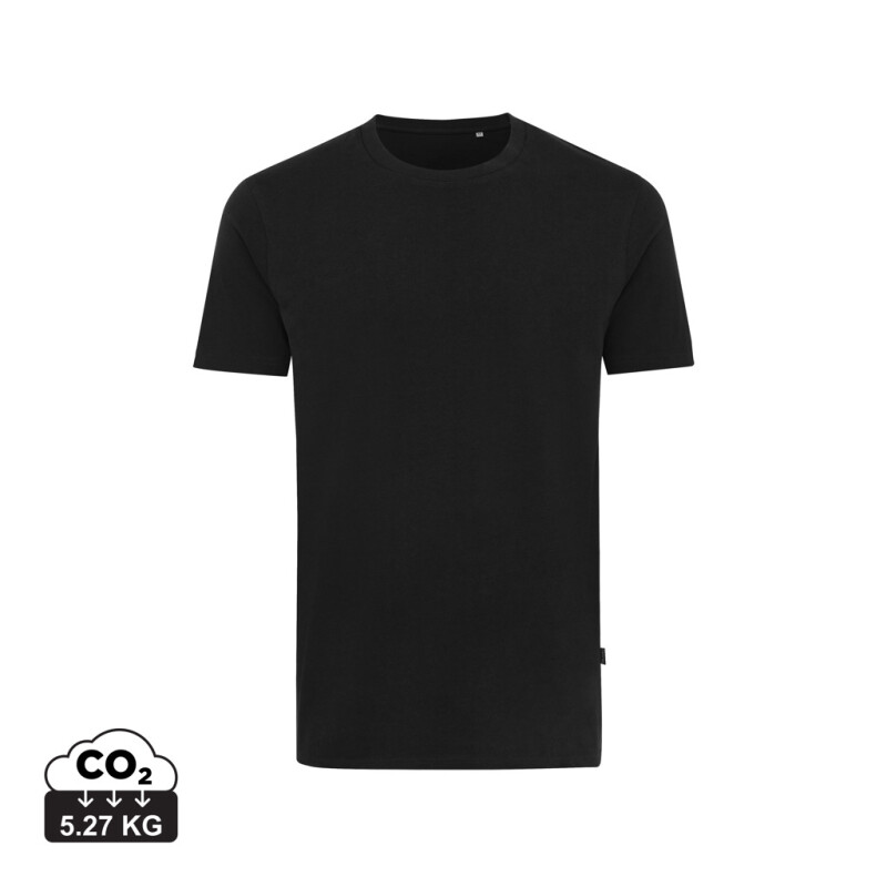 Tričko z recyklované bavlny, černá,5XL