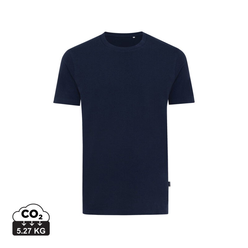Tričko z recyklované bavlny, námořní modrá,5XL