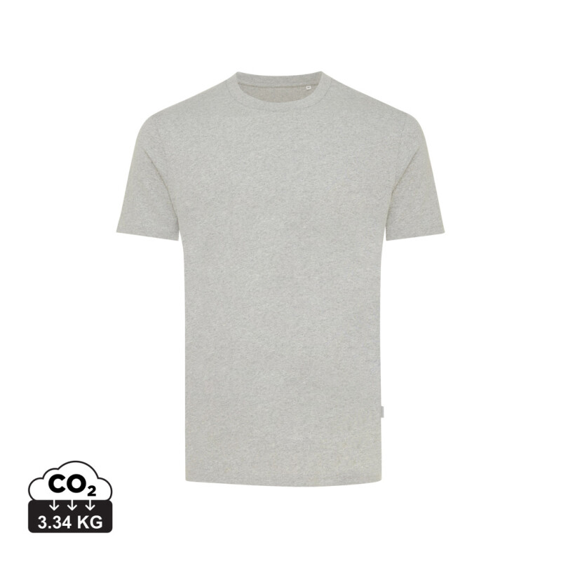 Nebarvené tričko z recyklované bavlny, šedá, 5XL