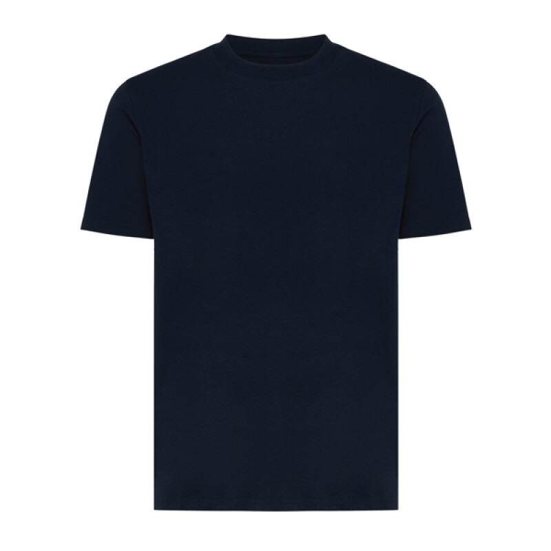 Unisex tričko Iqoniq Sierra z recyklované bavlny, námořní modrá, XL