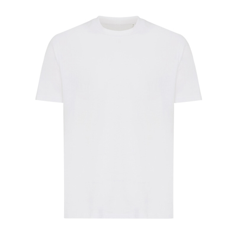 Unisex tričko Iqoniq Sierra z recyklované bavlny, bílá, 4XL
