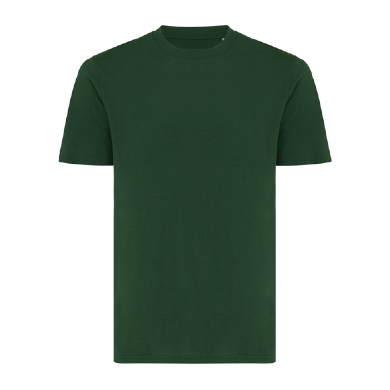 Unisex tričko Iqoniq Sierra z recyklované bavlny, tmavá zelená, S
