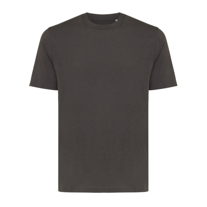 Unisex tričko Iqoniq Sierra z recyklované bavlny, antracitová, XXXL
