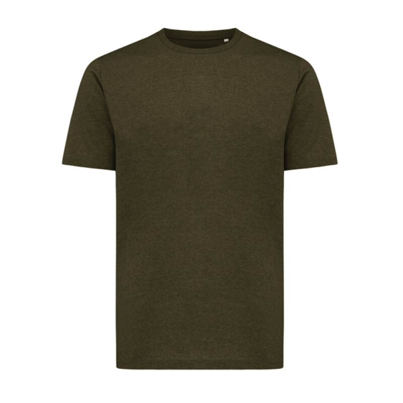 Unisex tričko Iqoniq Sierra z recyklované bavlny, khaki, XL