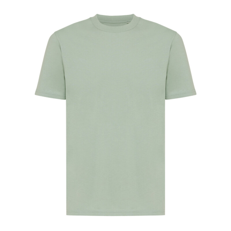 Unisex tričko Iqoniq Sierra z recyklované bavlny, šedozelená, XXXL