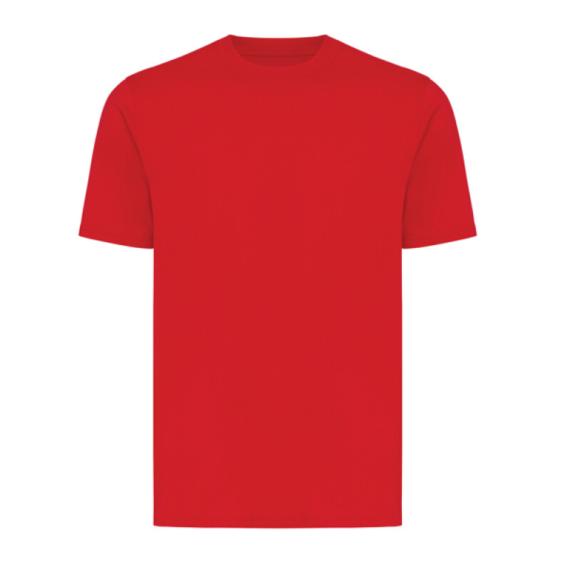 Unisex tričko Iqoniq Sierra z recyklované bavlny, červená, XL