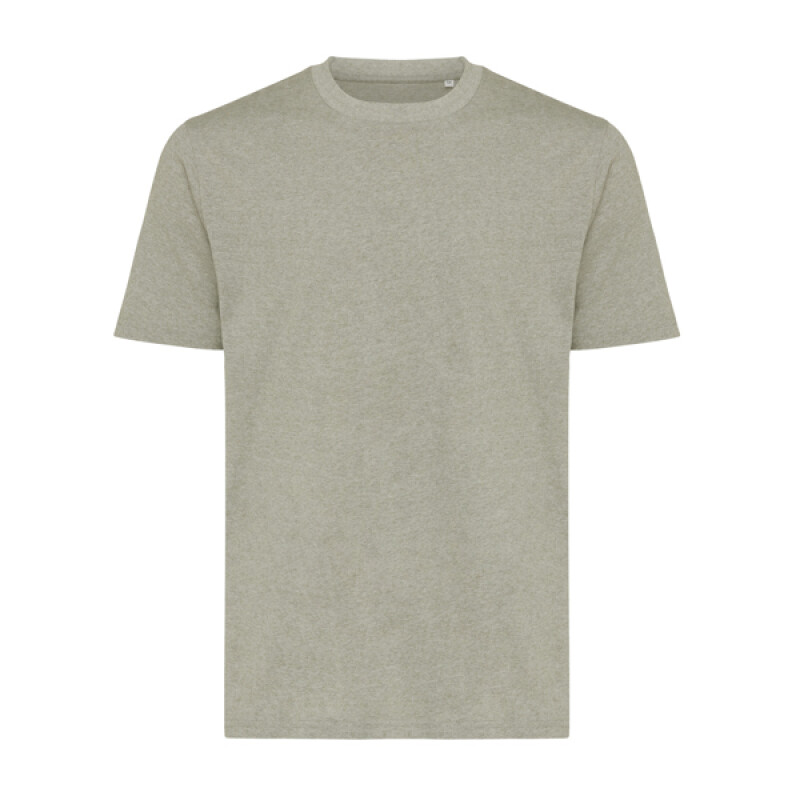 Unisex tričko Iqoniq Sierra z recyklované bavlny, světle zelený melír, XS