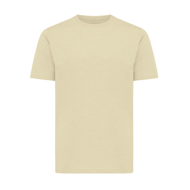 Unisex tričko Iqoniq Sierra z recyklované bavlny, světle žlutá, S