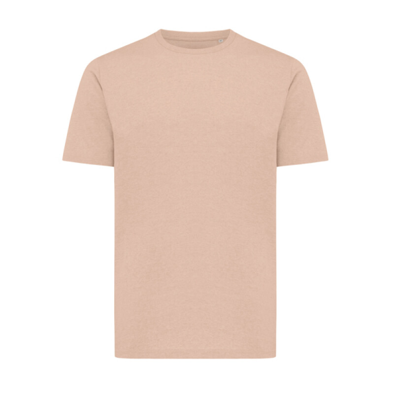 Unisex tričko Iqoniq Sierra z recyklované bavlny, světle oranžová, XL