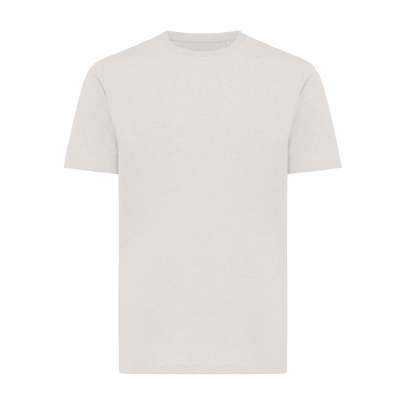 Unisex tričko Iqoniq Sierra z recyklované bavlny, světle krémová, XXXL