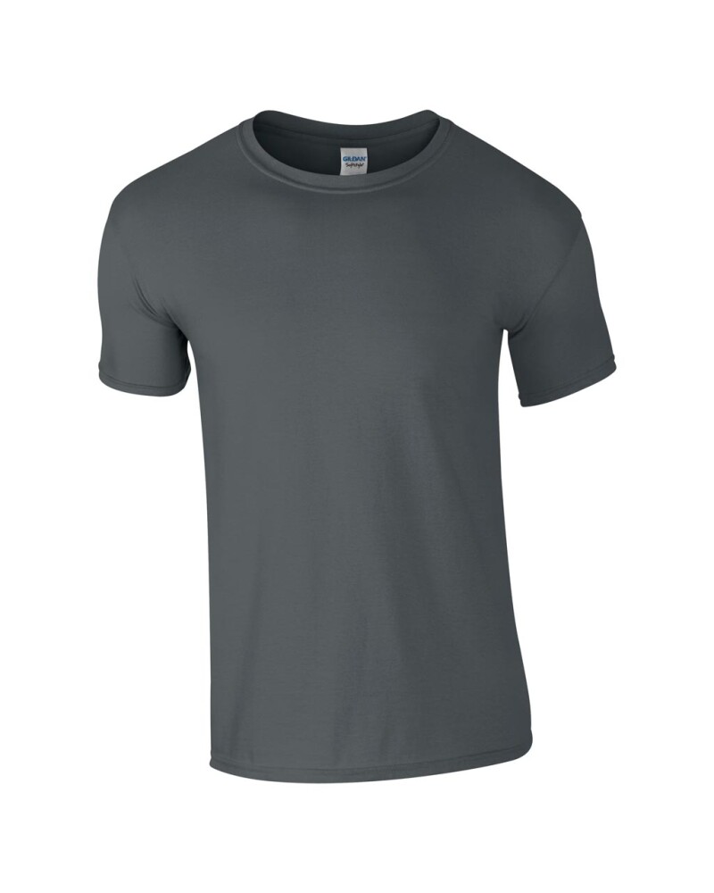 Triko GILDAN SOFTSTYLE ADULT T-SHIRT 153g, anracitová, XL