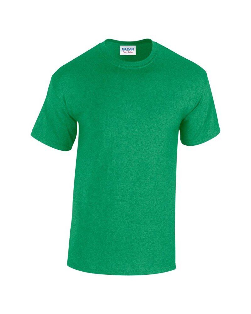 Triko GILDAN HEAVY COTTON ADULT T-SHIRT 180g, listově zelená, 2XL