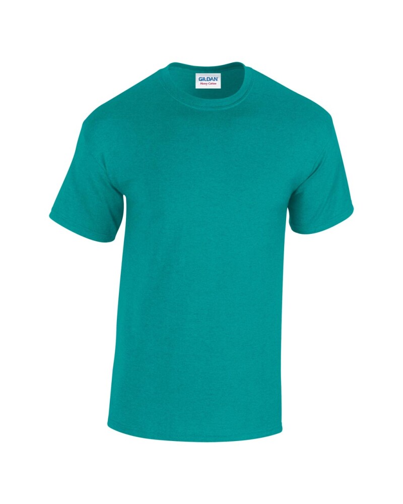 Triko GILDAN HEAVY COTTON ADULT T-SHIRT 180g, smaragdově zelená, 3XL