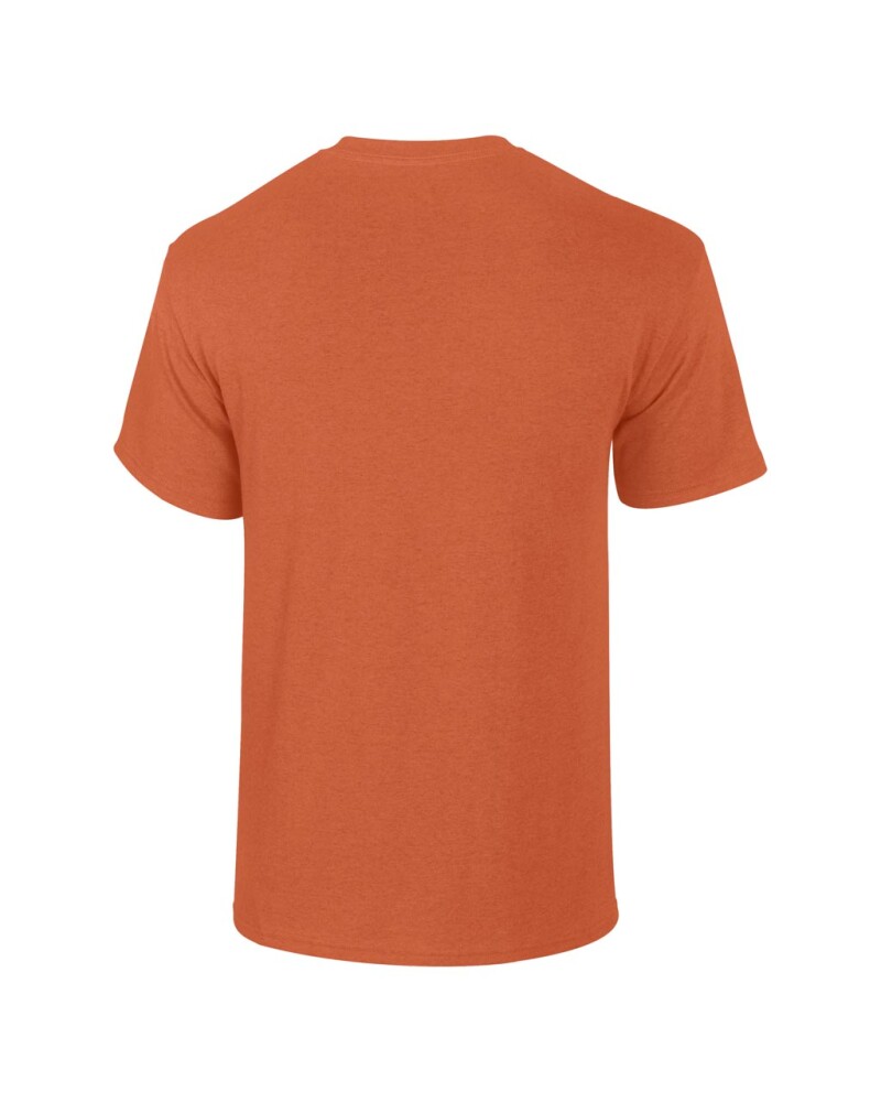 Triko GILDAN HEAVY COTTON ADULT T-SHIRT 180g, tmavě oranžová, L