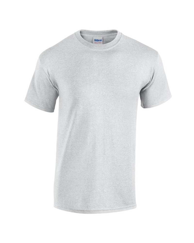 Triko GILDAN HEAVY COTTON ADULT T-SHIRT 180g, světle šedá, 2XL