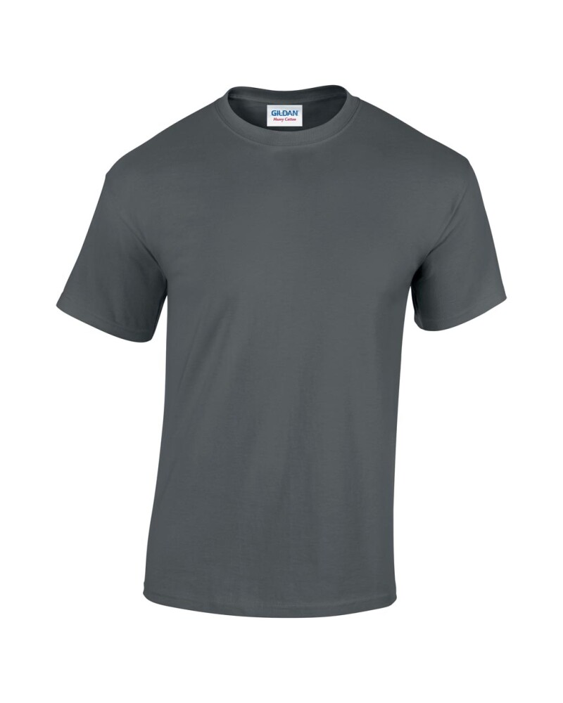 Triko GILDAN HEAVY COTTON ADULT T-SHIRT 180g, antracitová, L