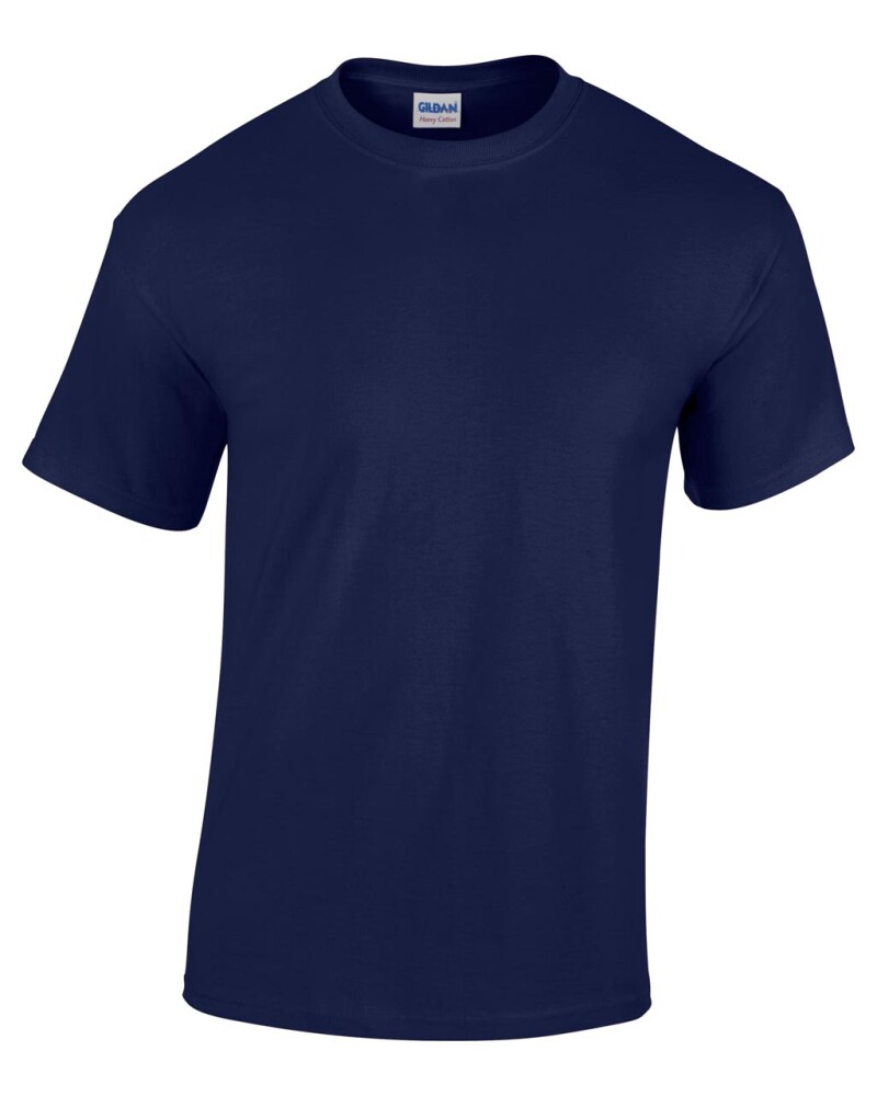 Triko GILDAN HEAVY COTTON ADULT T-SHIRT 180g, kobaltově modrá, XL