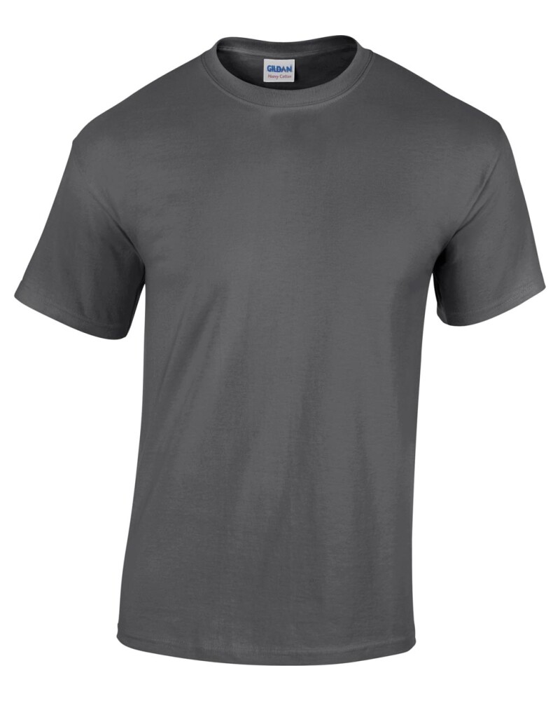 Triko GILDAN HEAVY COTTON ADULT T-SHIRT 180g, tmavě šedá, M