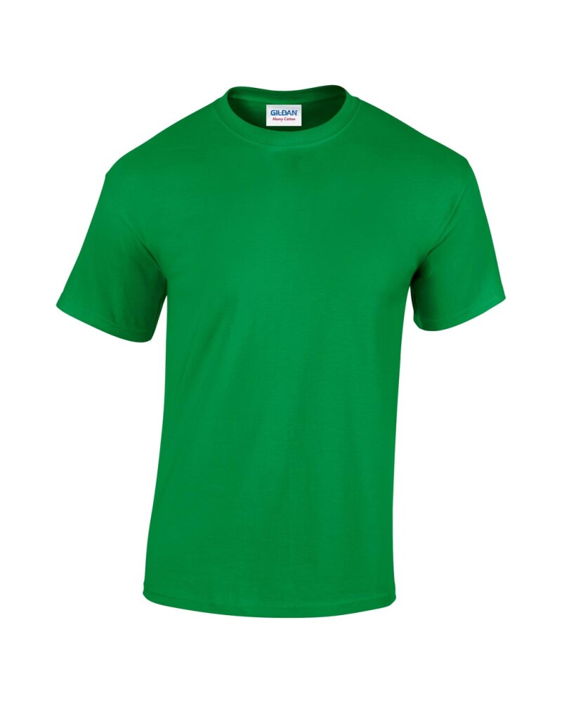 Triko GILDAN HEAVY COTTON ADULT T-SHIRT 180g, středně zelená, 3XL