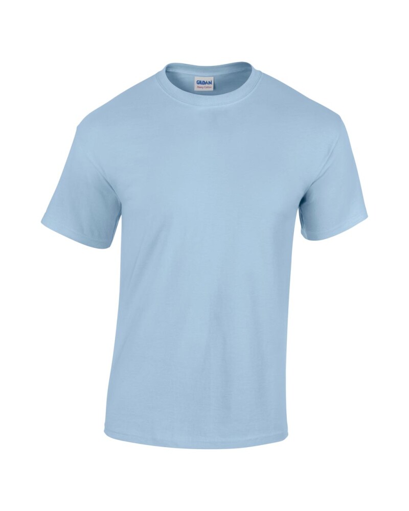 Triko GILDAN HEAVY COTTON ADULT T-SHIRT 180g, světle modrá, L