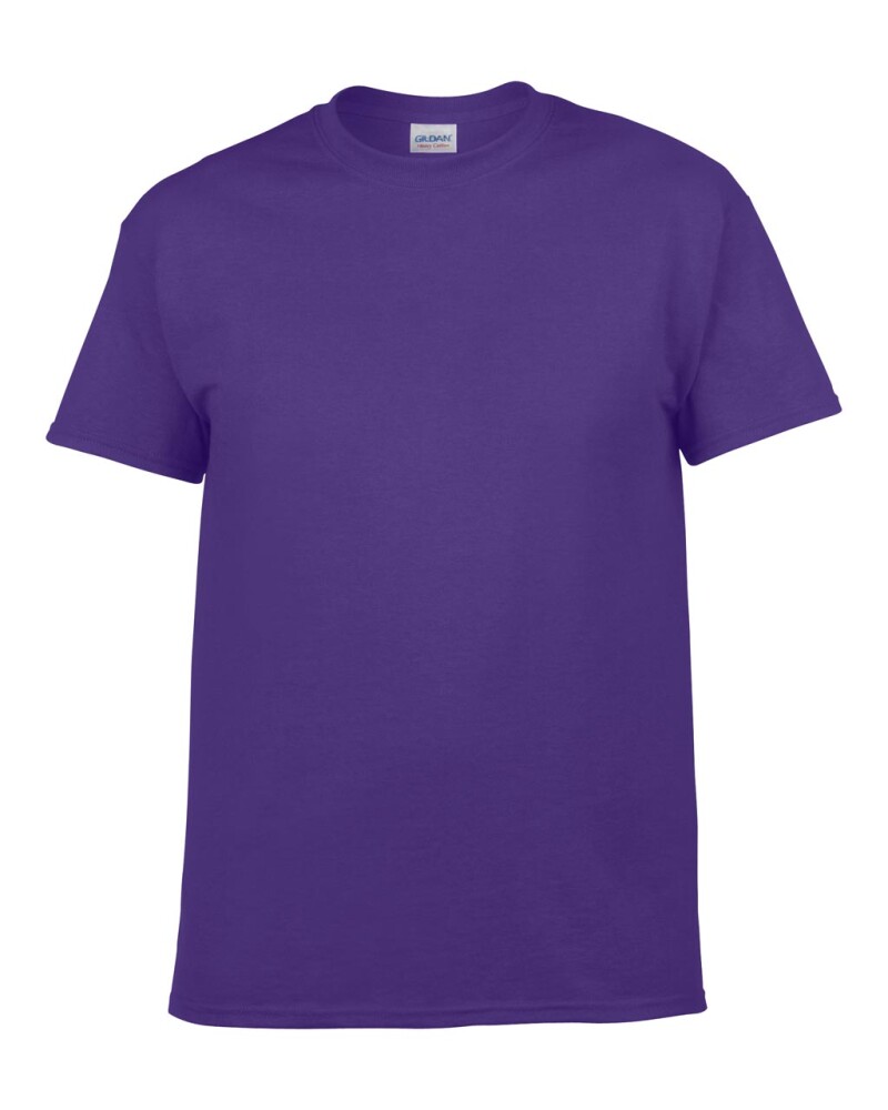 Triko GILDAN HEAVY COTTON ADULT T-SHIRT 180g, levandulová, XL