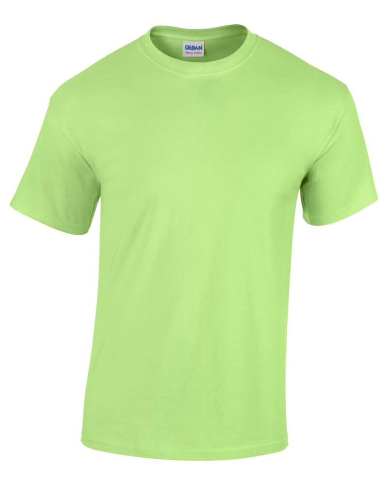 Triko GILDAN HEAVY COTTON ADULT T-SHIRT 180g, mátová, 3XL