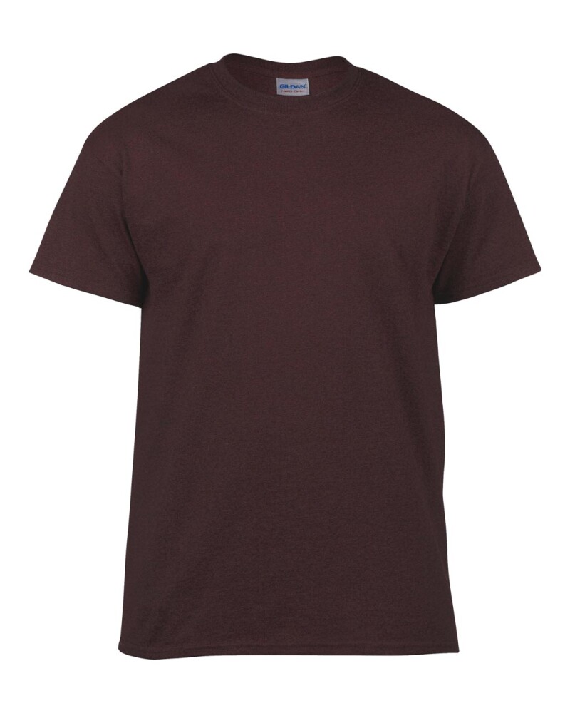 Triko GILDAN HEAVY COTTON ADULT T-SHIRT 180g, tmavě hnědá, 3XL