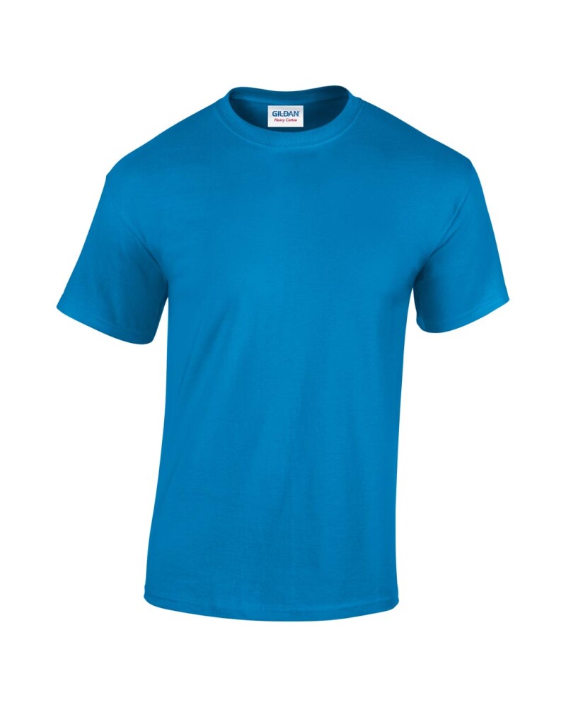 Triko GILDAN HEAVY COTTON ADULT T-SHIRT 180g, světlá královská modrá, L