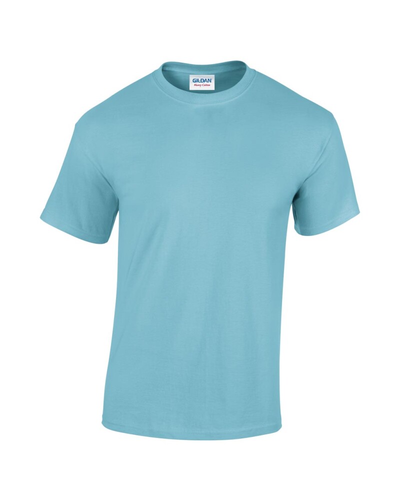Triko GILDAN HEAVY COTTON ADULT T-SHIRT 180g, tyrkysová, 4XL
