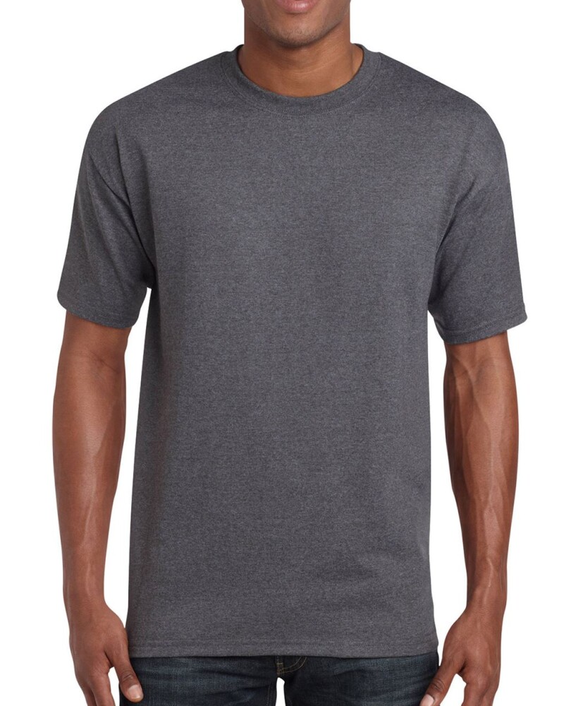 Triko GILDAN HEAVY COTTON ADULT T-SHIRT 180g, tmavě šedá, 4XL