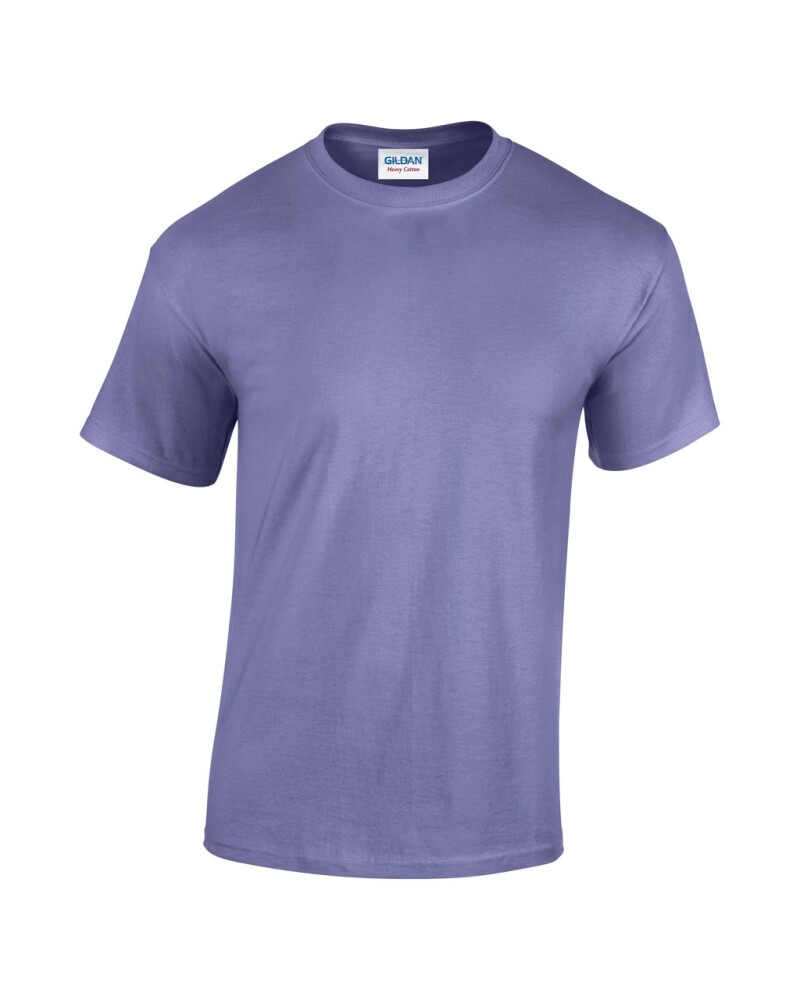Triko GILDAN HEAVY COTTON ADULT T-SHIRT 180g, světle fialová, M
