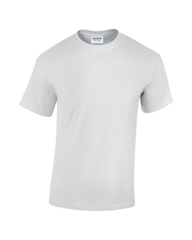Triko GILDAN HEAVY COTTON ADULT T-SHIRT 180g, bílá, M