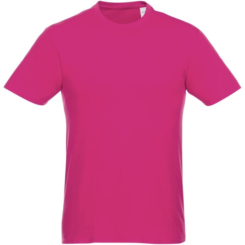 Tričko Heros s krátkým rukávem, unisex, tmavě růžová, M