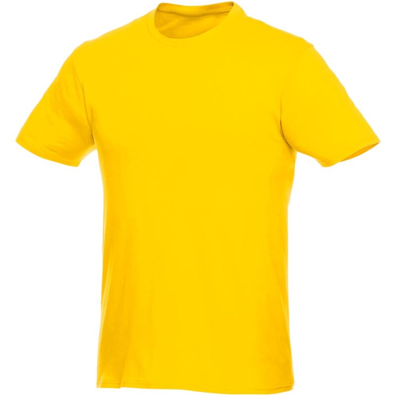 Tričko Heros s krátkým rukávem, unisex, žlutá, S