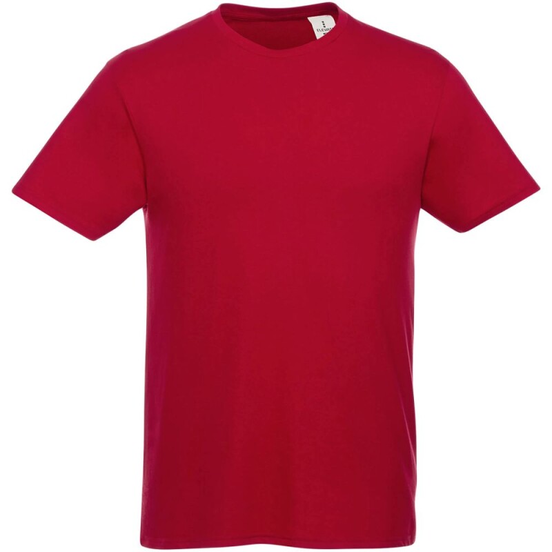 Tričko Heros s krátkým rukávem, unisex, červená, XL
