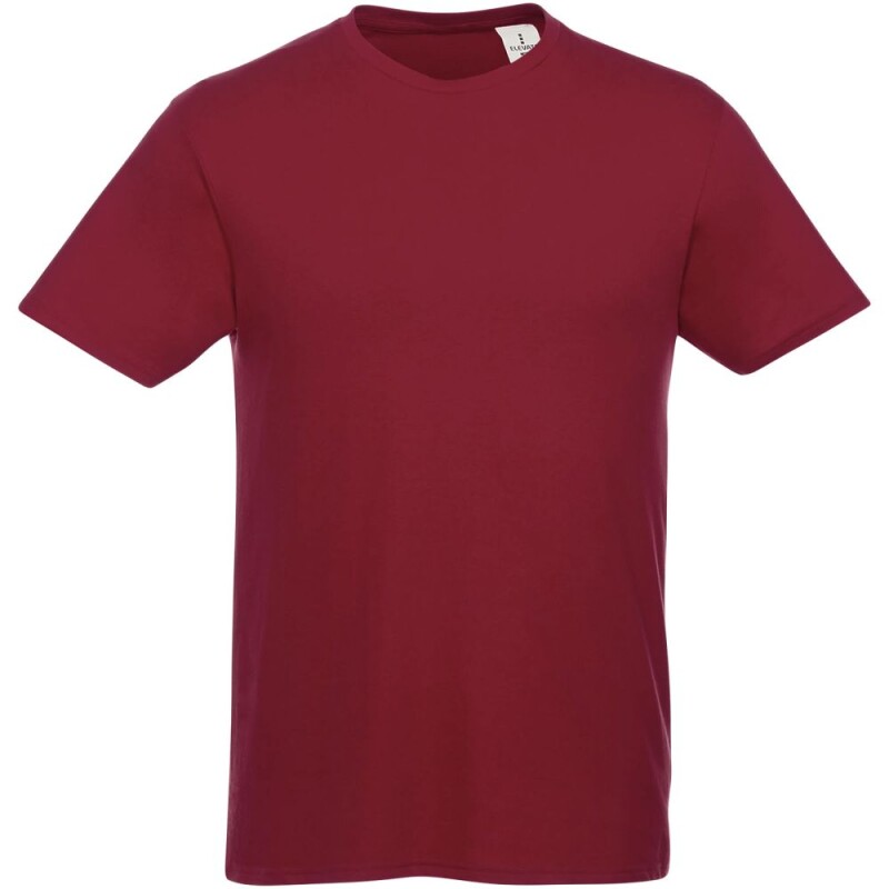 Tričko Heros s krátkým rukávem, unisex, vínová, 2XL