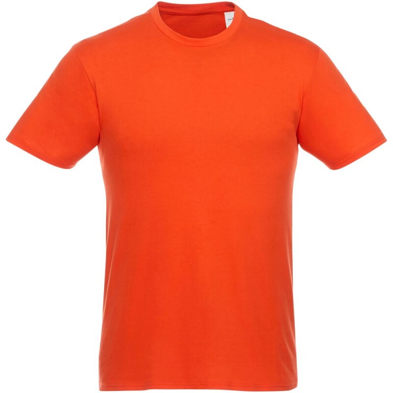 Tričko Heros s krátkým rukávem, unisex, oranžová, L